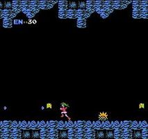 une photo d'Ã©cran de Metroid sur Nintendo Nes